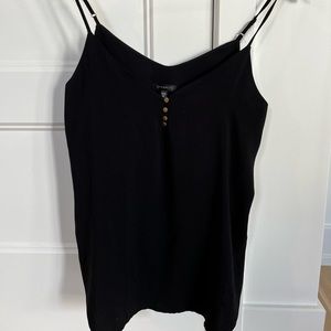 Dynamite black camisole